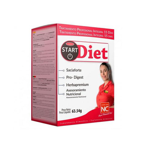 NC Start Diet Pack - Jag Couture Beauty