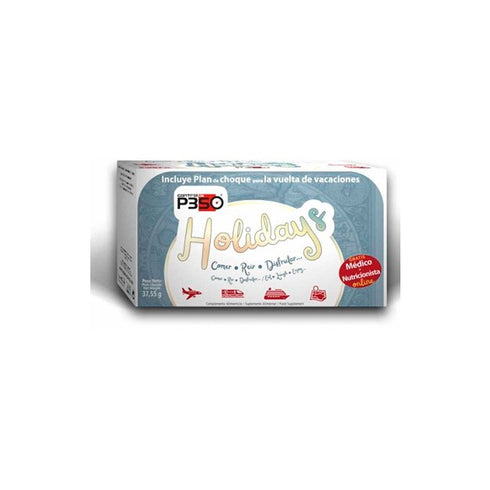 Holidays YNC25 + Captagras 100 + Prodigest 37,5 - Jag Couture Beauty