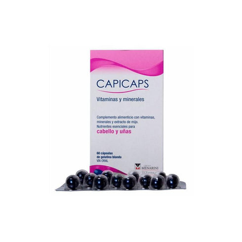 Menarini Capicaps Cabello y Uñas 60 Cápsulas Jag Couture Beauty