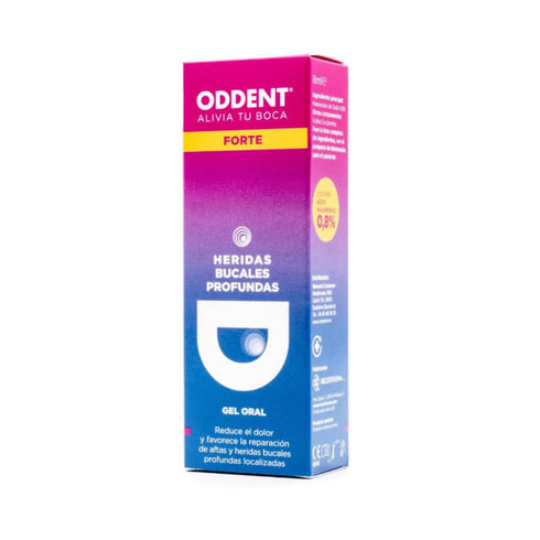 Oddent Forte Mundgel für tiefe Mundwunden, 8 ml