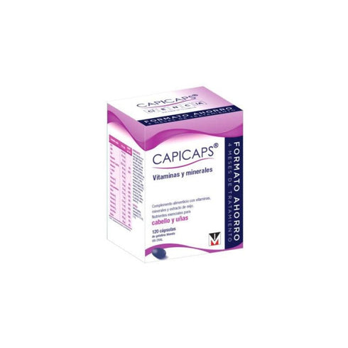 Menarini Capicaps 120 Capsules Jag Couture Beauty