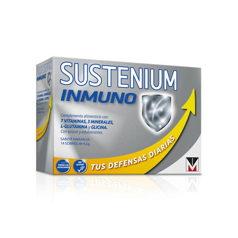 Sustenium Immuno Food Supplement Orange Flavor 14 Sachets Jag Couture Beauty