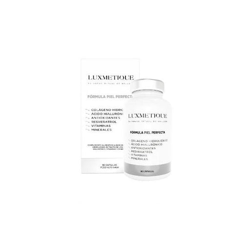 Luxmetique Perfect Skin Formula 90 Capsules Jag Couture Beauty