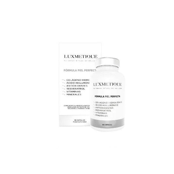 Luxmetique Perfect Skin Formula 90 Capsules Jag Couture Beauty