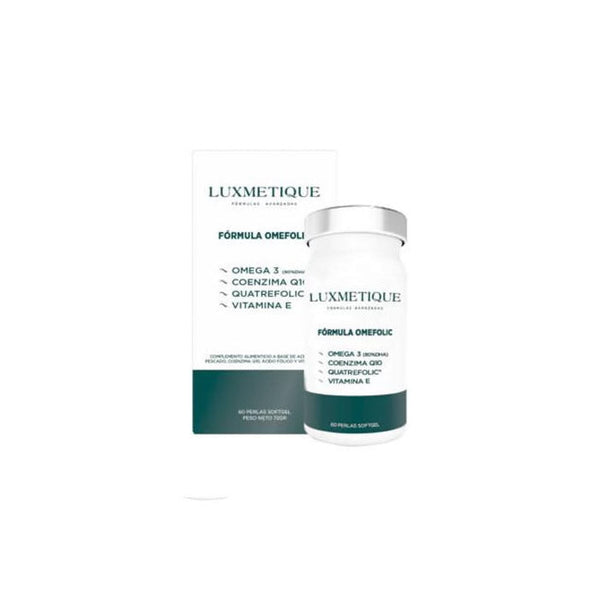 Luxmetique Omefolic Formula 60 Pearls Jag Couture Beauty