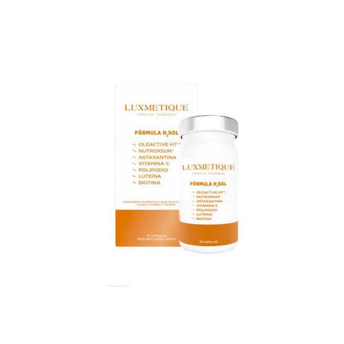 Luxmetique H2 Sol Formula 30 Capsules - Jag Couture Beauty