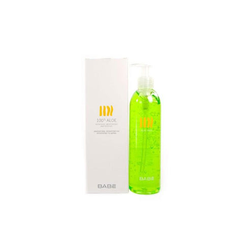 Babe 100 Aloe Gel 300ml - Jag Couture Beauty