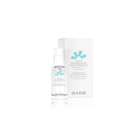 Babe Babé Oil Rosa Mosqueta Regenerador 15ml - Jag Couture Beauty
