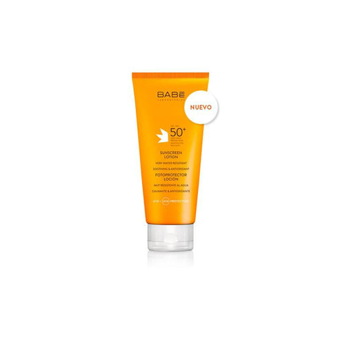 Babe Babé Fotoprotector Lotion Spf50 200ml - Jag Couture Beauty