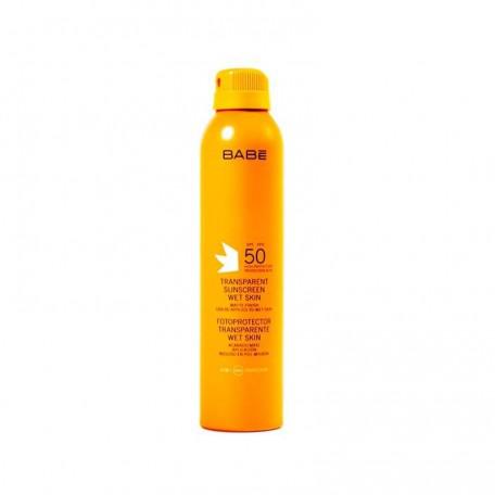 Babe Transparent Photoprotector Wet Skin Spf50 - Jag Couture Beauty