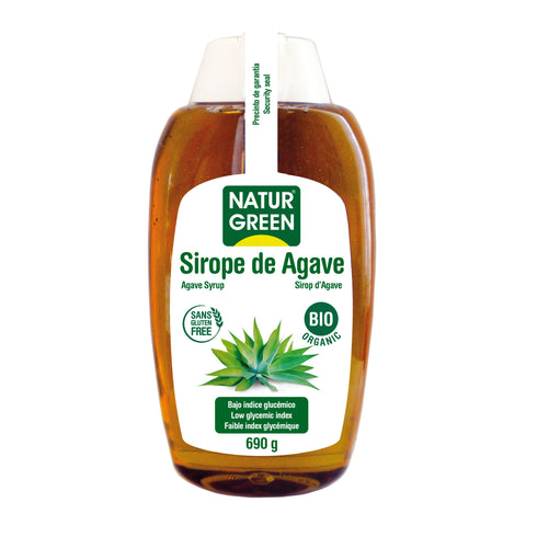 Naturgreen Sirope De Agave 500ml Jag Couture Beauty