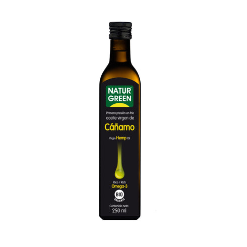 Naturgreen Aceite Cañamo 250ml Jag Couture Beauty