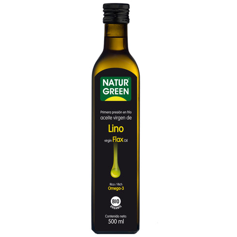 Naturgreen Aceite Lino 500ml Jag Couture Beauty