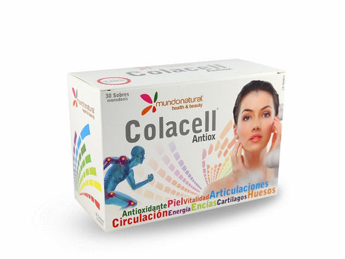Mundo Natu Colacell Antiox 30 Sobres Jag Couture Beauty
