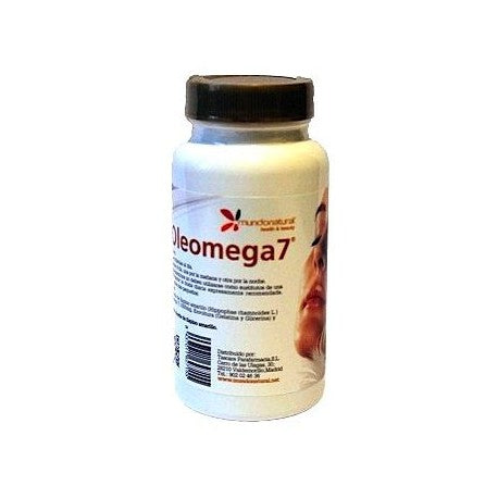 Mundo Natu Oleomega 7 722 Mg 120 Caps