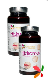 Mundo Natu Hidramas 120mg 60 Caps Jag Couture Beauty