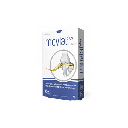 Actafarma Movial Plus Fluidart 28 Capsules - Jag Couture Beauty