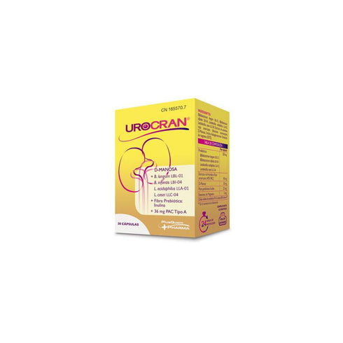 Pusquampharma Urocran 30 Cápsulas Jag Couture Beauty