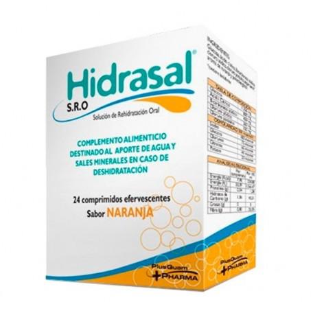 Hidrasal Complemento Alimenticio 24 Comprimidos Efervescentes Plusquam Pharma - Jag Couture Beauty
