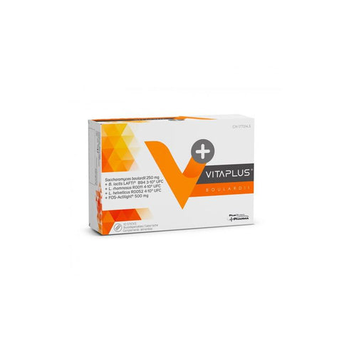 Vitaplus Boulardii Sabor Leche 10 Sticks Jag Couture Beauty