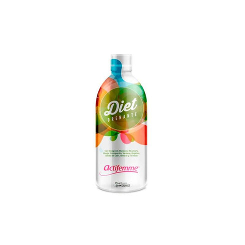 Actifemme Diet Drenante 500ml - Jag Couture Beauty