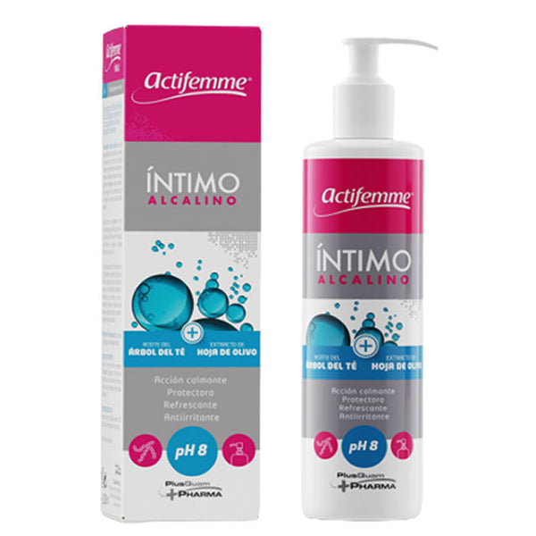 Actifemme Intimate Gel Ph 8 200ml Jag Couture Beauty