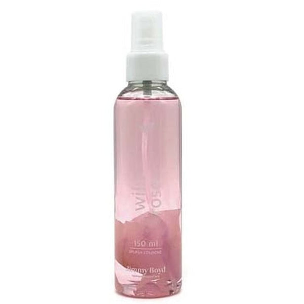 Jimmy Boyd Wild Rose Eau De Cologne Spray 150ml Jag Couture Beauty