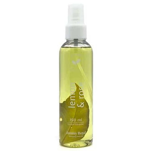 Jimmy Boyd Lemon & Rose Eau De Cologne Spray 150ml - Jag Couture Beauty