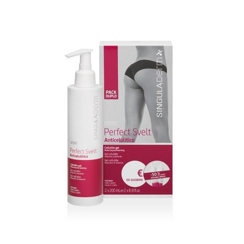 Singuladerm Xpert Perfect Svelt Gel Pack 2 X 200ml - Jag Couture Beauty