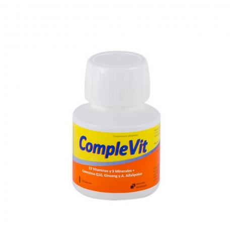 Complevit Suplemento Polivitaminico 60 Capsulas Bluecube Healthcare Jag Couture Beauty