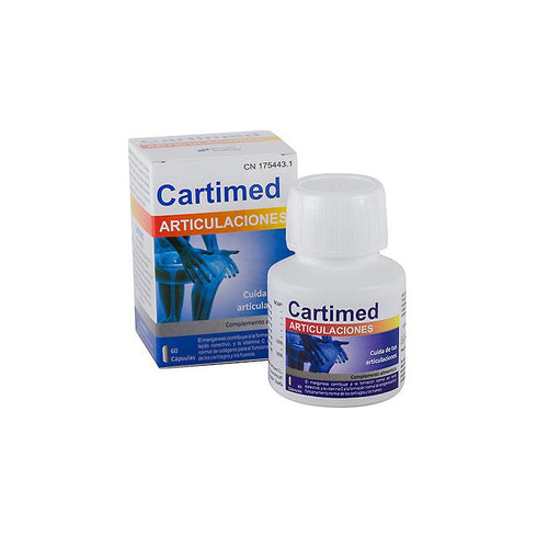 Bluecube Healthcare Cartimed Articulaciones 60 Cápsulas Jag Couture Beauty