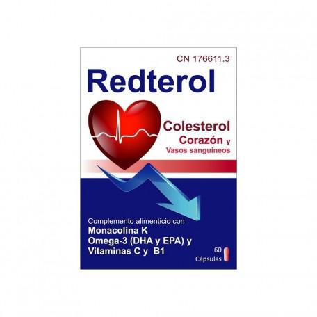 Redoxon Redterol 60 Cápsulas Jag Couture Beauty