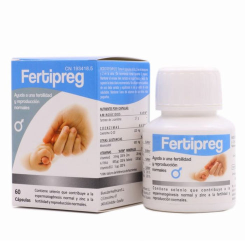 Bluecube Fertipreg 60 Capsules - Jag Couture Beauty