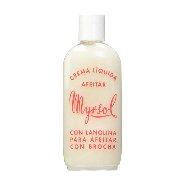 Eurostil Myrsol Crema Liquida Afeitar Con Lanolina 200ml Jag Couture Beauty