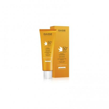Babe Light Texture Photo Protector Bibé 50 50ml - Jag Couture Beauty