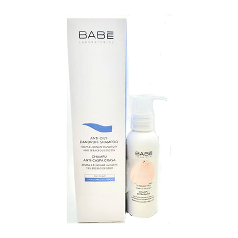 Babe Anti Oily Dandruff Shampoo 250ml Set 2 Pieces - Jag Couture Beauty