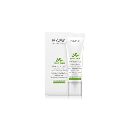 Babe Babé Stop Akn Fluido Queratolótico 30ml - Jag Couture Beauty