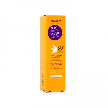 Babe Oil Free Facial Photoprotector Spf 50 Of 50ml - Jag Couture Beauty