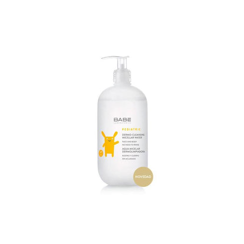 Babe Babé Skin Cleansing Micellar Water 500ml - Jag Couture Beauty