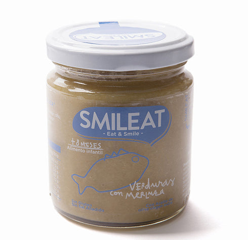 Smileat Potito Bio Verduras y Merluza 230g Jag Couture Beauty