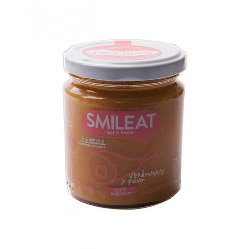 Smileat Potito Bio Pavo Con Verduras 230g Jag Couture Beauty