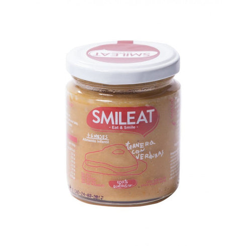 Smileat Potito Bio Ternera Con Verduras 230g Jag Couture Beauty