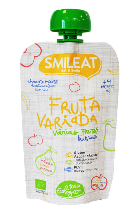 Smileat Pouch Fresa Platano 100g Jag Couture Beauty