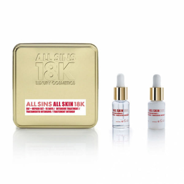 All Sins 18k All Skin Efg Sauerstoff 15 Tage Intensivbehandlungsset 2-teilig