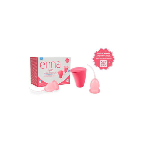 Enna Cycle Menstrual Cup Size L 2 Cups Sterilizer Jag Couture Beauty