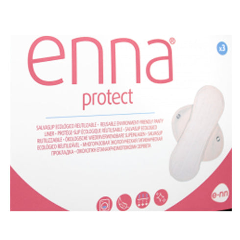 Enna Protect Ecological Reusable Panty Liner 3 Units Jag Couture Beauty