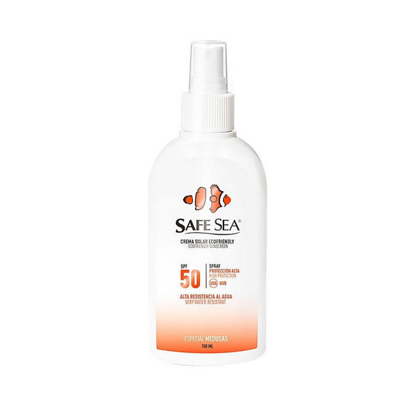 Safe Sea Sunscreen Ecofriendly Body Spf50 Spray 100ml Jag Couture Beauty
