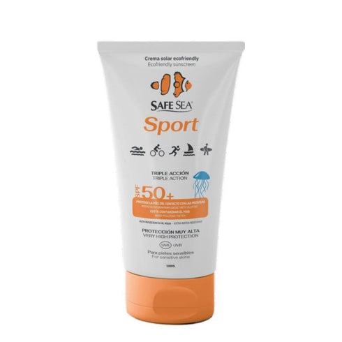 Safe Sea Sportcreme LSF 50+ 100ml