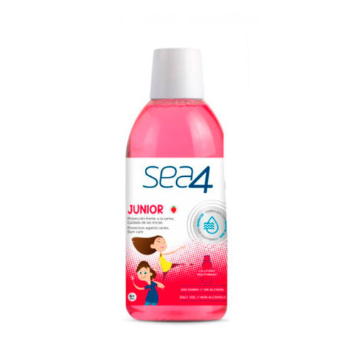 SEA4 Junior Mouthwash 500ml Jag Couture Beauty
