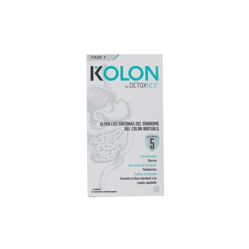 Detoxner Kolon Phase 1 5 Packets - Jag Couture Beauty